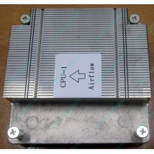 Радиатор CPU CX2WM для Dell PowerEdge C1100 CN-0CX2WM CPU Cooling Heatsink (Новомосковск)