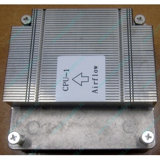 Радиатор CPU CX2WM для Dell PowerEdge C1100 CN-0CX2WM CPU Cooling Heatsink (Новомосковск)