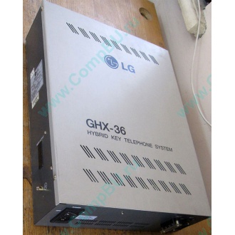 АТС LG GHX-36 (Новомосковск)