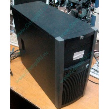 Сервер HP Proliant ML310 G4 418040-421 на 2-х ядерном процессоре Intel Xeon фото (Новомосковск)