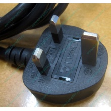 Кабель питания SS145A BS-1363/A FUSED 3-pin UK (Новомосковск)