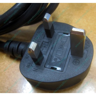 Кабель питания SS145A BS-1363/A FUSED 3-pin UK (Новомосковск)