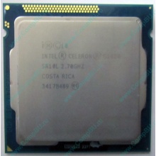 Процессор Intel Celeron G1620 (2x2.7GHz /L3 2048kb) SR10L s.1155 (Новомосковск)