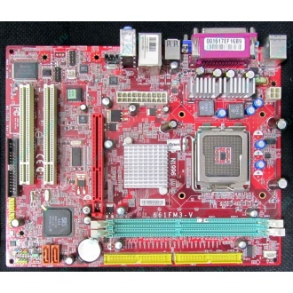 Материнская плата MSI MS-7142 K8MM-V socket 754 (Новомосковск)