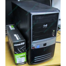 Игровой компьютер Intel Core i5 3470 (4x3.2GHz) /8Gb DDR3 /1Tb /3Gb DDR5 GeForce GTX1060 /ATX 500W (Новомосковск)