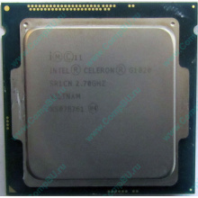 Процессор Intel Celeron G1820 (2x2.7GHz /L3 2048kb) SR1CN s.1150 (Новомосковск)