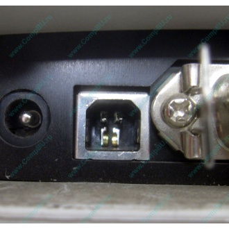Термопринтер Zebra TLP 2844 (выломан USB разъём в Новомосковске, COM и LPT на месте; без БП!) - Новомосковск