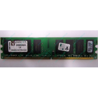 Модуль оперативной памяти 4096Mb DDR2 Kingston KVR800D2N6 pc-6400 (800MHz)  (Новомосковск)
