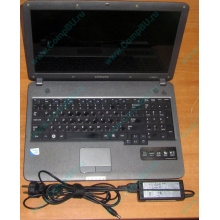 Ноутбук Б/У Samsung NP-R528-DA02RU (Intel Celeron Dual Core T3100 (2x1.9Ghz) /2Gb DDR3 /250Gb /15.6" TFT 1366x768) - Новомосковск