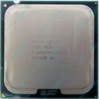 Процессор Б/У Intel Core 2 Duo E8200 (2x2.67GHz /6Mb /1333MHz) SLAPP socket 775 (Новомосковск)