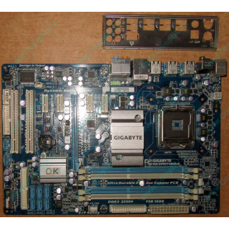 Материнская плата Gigabyte GA-EP45T-UD3LR rev 1.3 Б/У (Новомосковск)