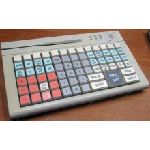 POS-клавиатура HENG YU S78A PS/2 белая (без кабеля!) - Новомосковск