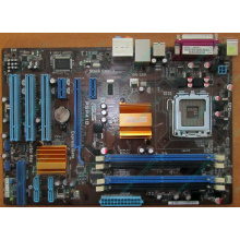 Б/У материнская плата Asus P5P41D s.775 (Новомосковск)