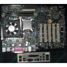 Материнская плата Intel D845PEBT2 (FireWire) с процессором Intel Pentium-4 2.4GHz s.478 и памятью 512Mb DDR1 Б/У (Новомосковск)