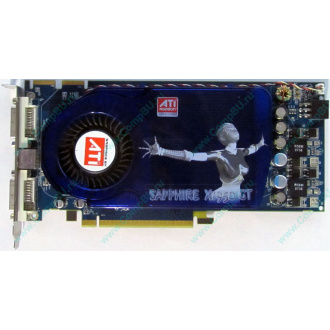 Б/У видеокарта 256Mb ATI Radeon X1950 GT PCI-E Saphhire (Новомосковск)