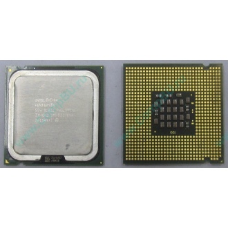 Процессор Intel Pentium-4 524 (3.06GHz /1Mb /533MHz /HT) SL8ZZ s.775 (Новомосковск)