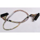 6017B0045301 в Новомосковске, 68pin SCSI кабель 26.5" / 57cm для корзины HDD Intel SR2400 (Новомосковск)