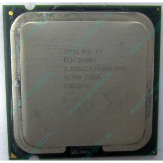 Процессор Intel Pentium-4 530J (3.0GHz /1Mb /800MHz /HT) SL7PU s.775 (Новомосковск)