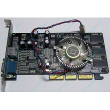 Видеокарта 64Mb nVidia GeForce4 MX440 AGP 8x NV18-3710D (Новомосковск)