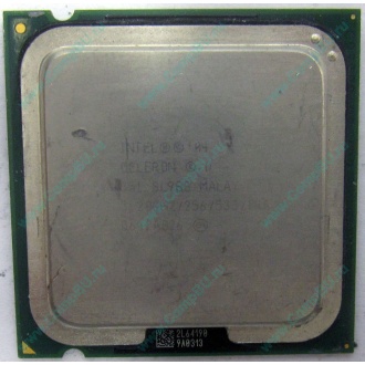 Процессор Intel Celeron D 351 (3.06GHz /256kb /533MHz) SL9BS s.775 (Новомосковск)