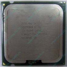 Процессор Intel Celeron D 331 (2.66GHz /256kb /533MHz) SL8H7 s.775 (Новомосковск)