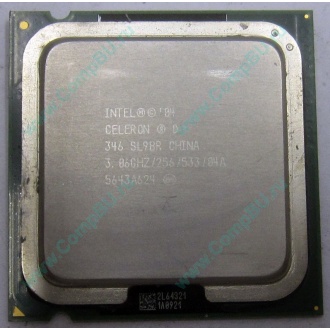Процессор Intel Celeron D 346 (3.06GHz /256kb /533MHz) SL9BR s.775 (Новомосковск)