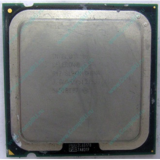 Процессор Intel Celeron D 347 (3.06GHz /512kb /533MHz) SL9KN s.775 (Новомосковск)