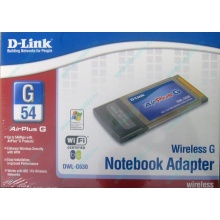 Wi-Fi адаптер D-Link AirPlusG DWL-G630 (PCMCIA) - Новомосковск